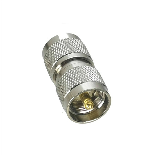 Conector Adaptador Pl259 A Pl259, Cambio De Género