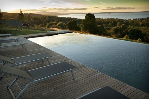 Imagen 8 de 18 de Lujosa Casa Con Increible Vista Al Lago A 3 Km Centro Pucón