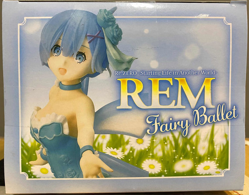 Re:zero S.l.a.w. Rem Fairy Ballet Sellada (Usado)