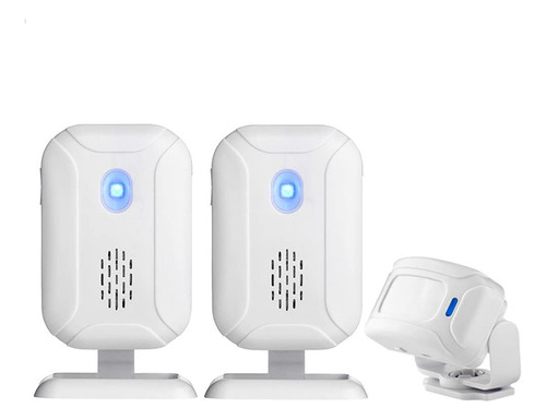 Detector De Sensor De Movimiento Pir Inalámbrico, Timbre De