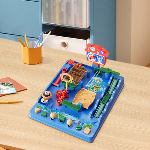 Juego De Mesa Adventure Puzzle, Juguete Para Ejercitar Manos