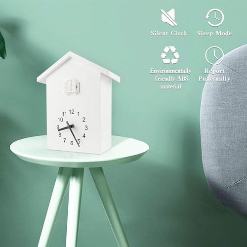 Reloj Cucú Reloj De Pared Cucú, Voces De Pájaros Cuc...
