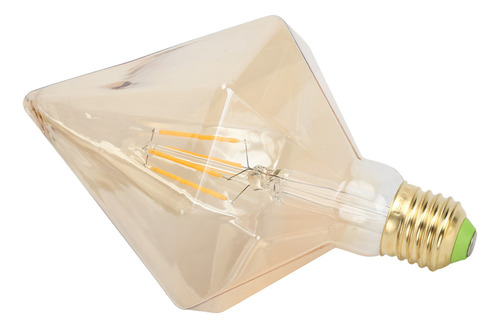 Bonita Bombilla Led De Filamento De Estilo Retro, Regulable,