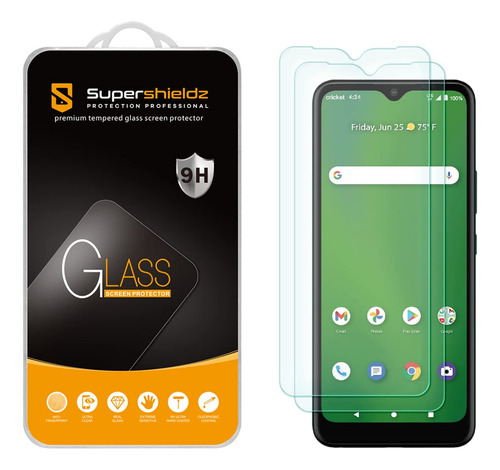 Supershieldz - Protector De Pantalla De Vidrio Templado Dise