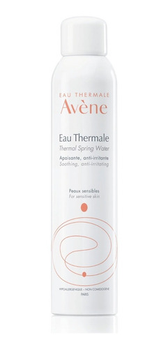 Avene Agua Termal Spray Hidratante Calmante Refrescante Para Pieles Sensibles 300ml