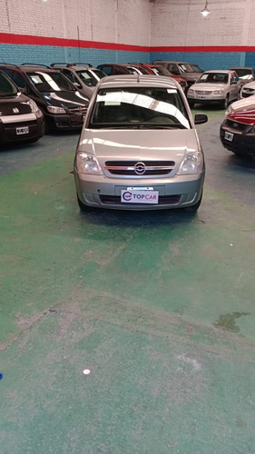Imagen 6 de 11 de Chevrolet Meriva Gl Con Gnc Recibo Menor Financio