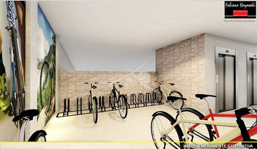 Imagem 10 de 30 de Apartamento Em Praia Grande, Canto Do Forte - V5256
