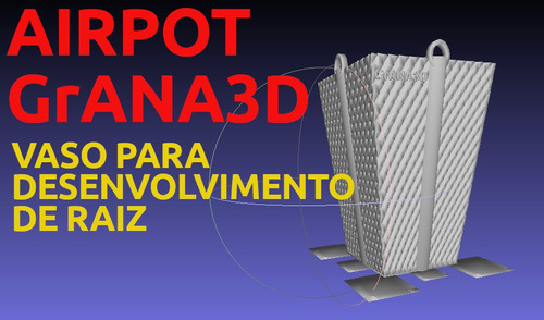 Vaso Air Pot Grana3d #grana3d