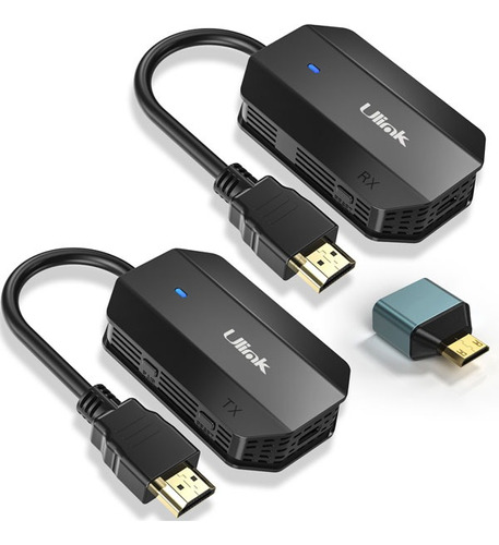 Transmisor Hdmi Inalambrico Ulink Ut-wrhd90 20 Metros