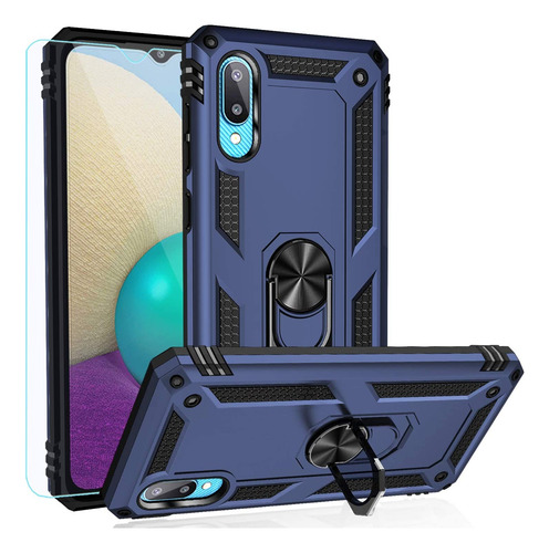 Case Shockproof Para Samsung Galaxy Series + Glass 21d
