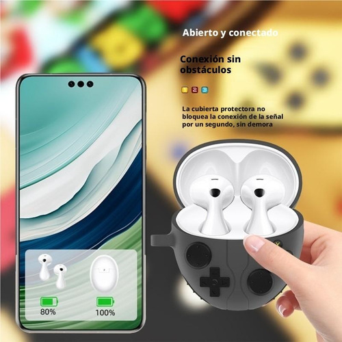 Funda De Silicona For Auriculares For Huawei Freebuds6