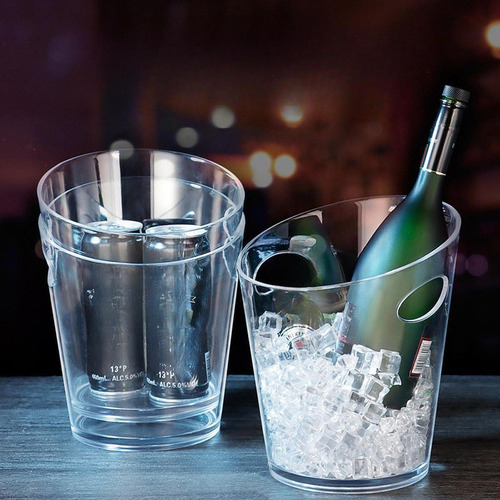 M Cubo Enfriador De Cerveza, Contenedor Multiusos De 4,5 L,