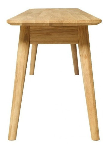 Imagen 2 de 3 de Banca Para Comedor Madera 100% Maciza Roble Ref: Maciza401