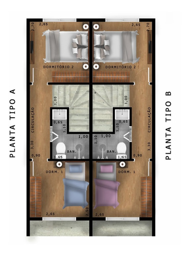 Imagem 13 de 14 de Pronto P/ Morar, 2 Dorms, Sacada, Quintal - R$ 189.900,00
