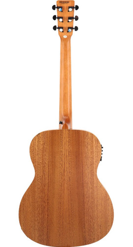 Imagem 8 de 10 de Violão Artistic Eletroacústico Strinberg Forest Fs1a Madeira