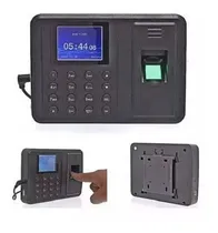 Comprar Reloj Control Asistencia Reloj Marcador Por Huella Digital 