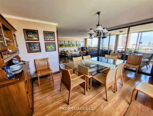 Departamento En Venta De 5 Dorm. En Las Condes Gran Vista