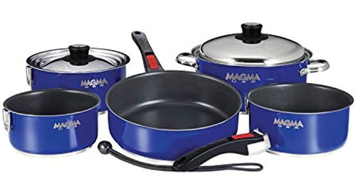 Magma A10-366-cb Utensilios De Cocina -2-in - Juego De 10 Pi