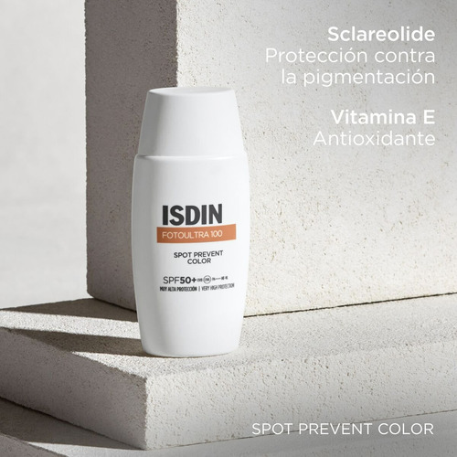 Isdin Fotoultra Spot Prevent Color Spf 50+ 50ml