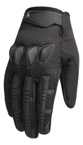Guantes Tácticos B26 Con Pantalla Táctil Antideslizantes Par
