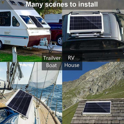 Kit Solar De 300 W - Módulo Fotovoltaico Monocristalino De P