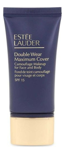 Estee Lauder Base Líquida Maximum Cover Spf15 Tono 3w1 Tawny 3w1 Tawny