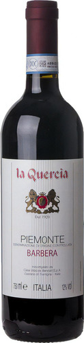 Vinho Tinto Italiano Barbera Piemonte La Quercia 750ml