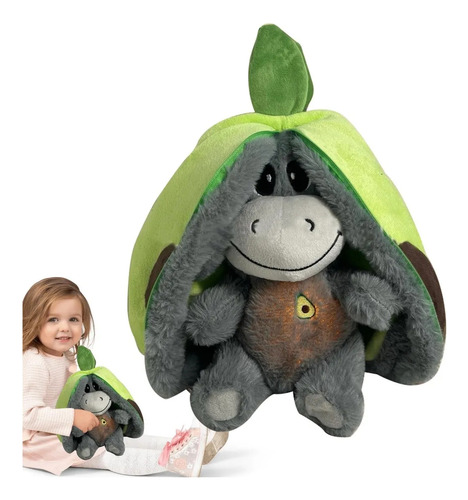 Peluche Relajante Que Suena Resplandeciente Con Un Burro Que