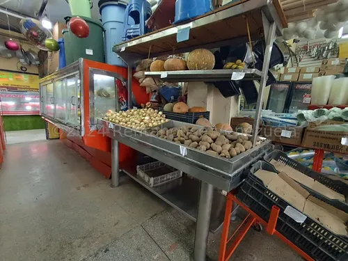 Fondo Comercio Negocio En Venta En Zona De Alto Trafico Av Ayacucho Con Cavas Cuartos Exhibidores Inventario Estef 25-4870