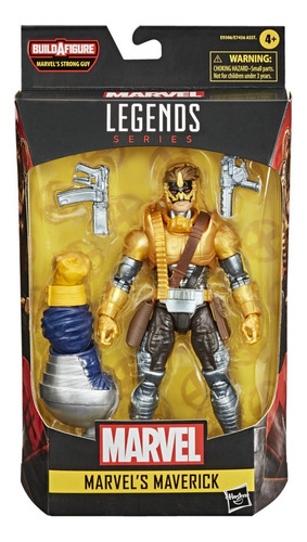 Figura - Maverick Hasbro Marvel Legends Series