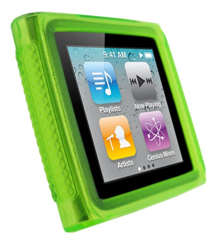 Estuche Goma Tpu Para Apple iPod Nano 6