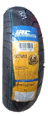 Kit Llantas Irc 130/70-13+110/70-13+enviogratis