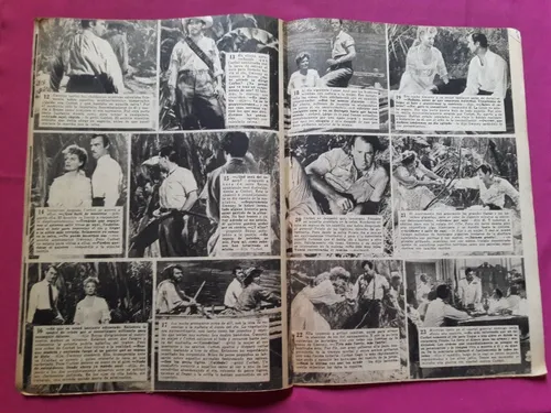 Revista Cine Aventuras NÂș 481 - V. Luque Foto Anne Heinrich (Usado)