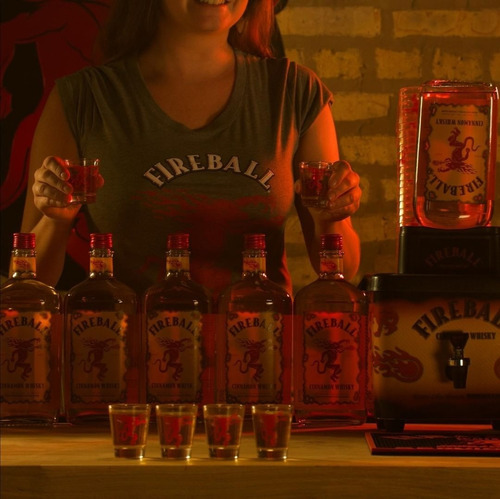 Whisky Fireball Cinnamon 750ml. - Importado De Canadá | LA ISLA VINOS