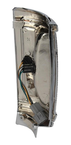 Imagen 3 de 5 de Faro Delantero Base Cromado Izq Mitsubishi L200 93/02