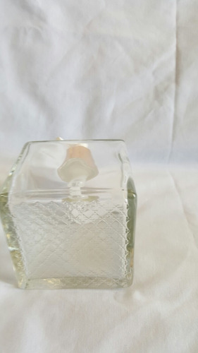 Imagem 5 de 5 de Kit Frasco Vidro-cubo De 350ml - Valv. Saboneteira E Aromat.