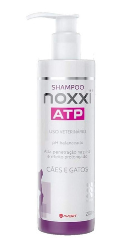 Noxxi Atp Shampoo 200ml