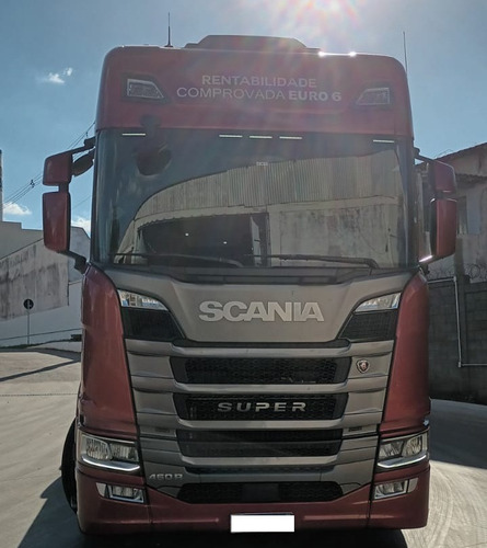 Scania R460 Super 6x2 2023/2024
