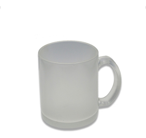 Tazas Satinada Por Fuera De Cristal Para Sublimación De 11oz