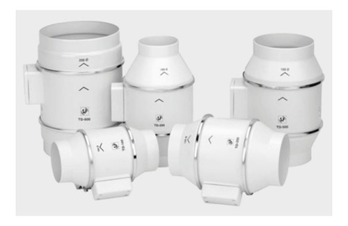 Extractor Helicocentrífugo En Linea Td-350