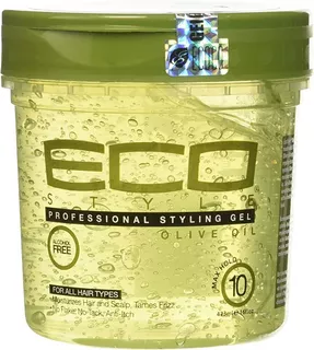 Gel Eco Style Oliva X 473ml (16 Oz) en gel Eco Style