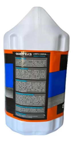 Limpa Obra Limpeza Pesada Queveks 5l