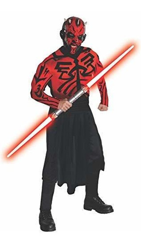 Disfraz Talla X Large Para Hombre De Darth Maul Star Wars