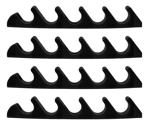 Hebilla De Ajuste De Silla De Plástico De 4 Piezas: Sillón R