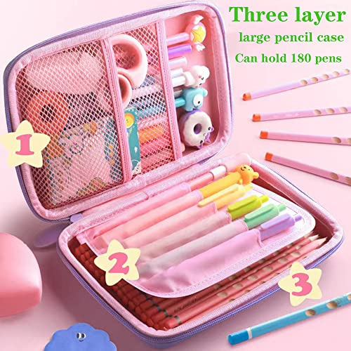 Estuche Para Lápices Jyplkcmt Con Forma De Unicornio Para Ni