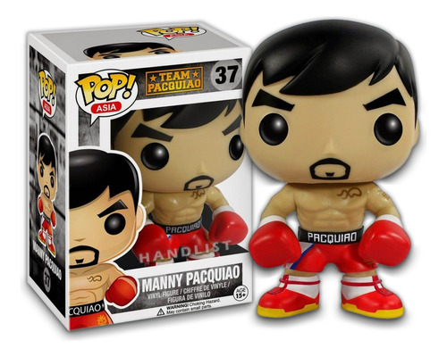Funko Pop Team Pacquiao - Asia Pacman Manny Pacquiao 37