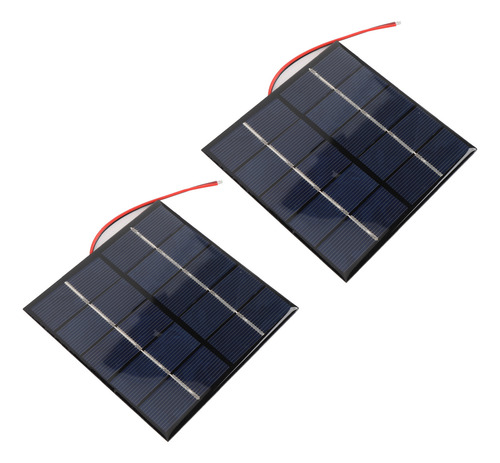 Módulo De Panel Solar Pequeño De 1,2 W Y 5 V, 2 Piezas De Po