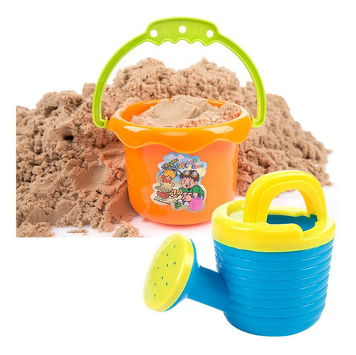 9x Juego De Juguetes De Arena De Playa Al Aire Libre, Palas,