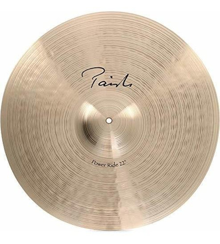 Platillo Paiste Signature Power Ride - 22 Pulgadas