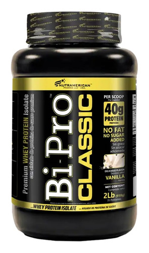 Bipro Classic, Nutramerican, 35 Servicio - g a $159